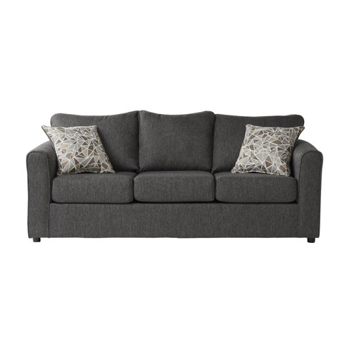 Andover Mills™ Murillo 81" Square Arm Sleeper Sofa Bed & Reviews Wayfair
